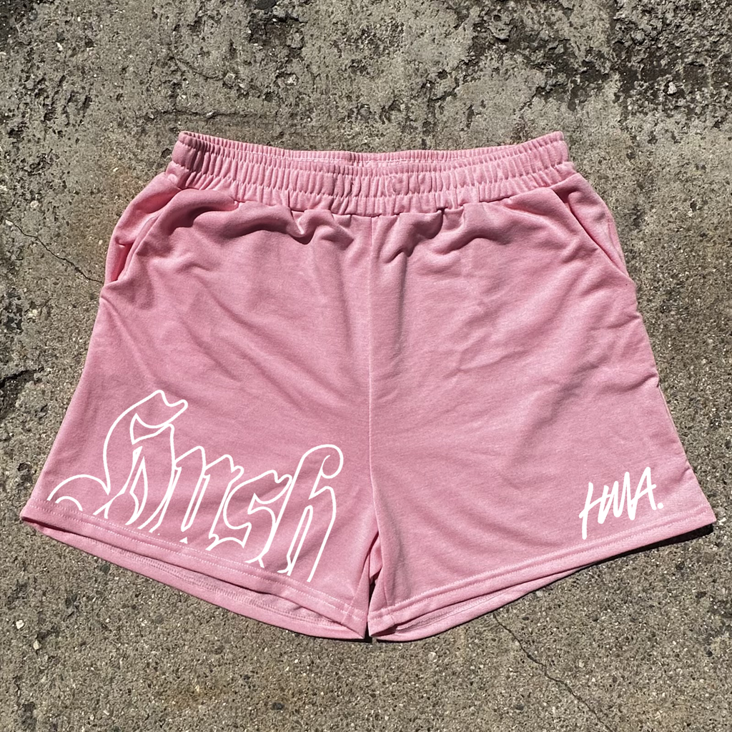 HUSH SHORTS PINK