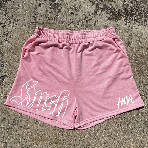HUSH SHORTS PINK