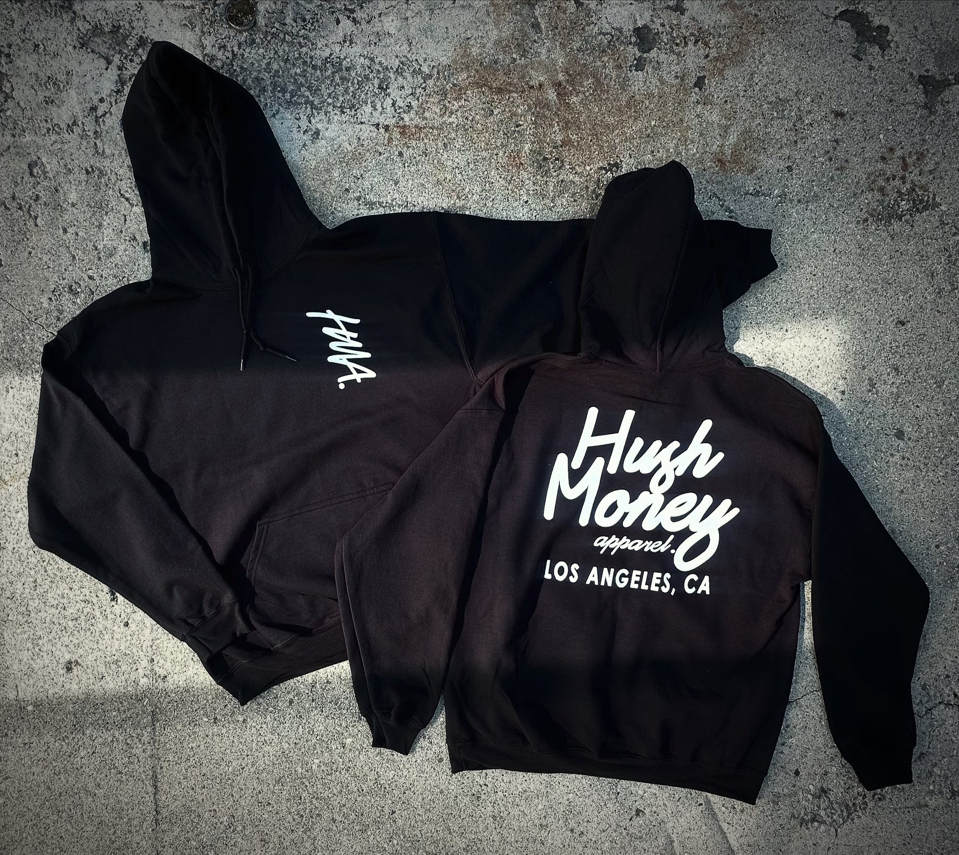 SLANTED HMA HOODIE