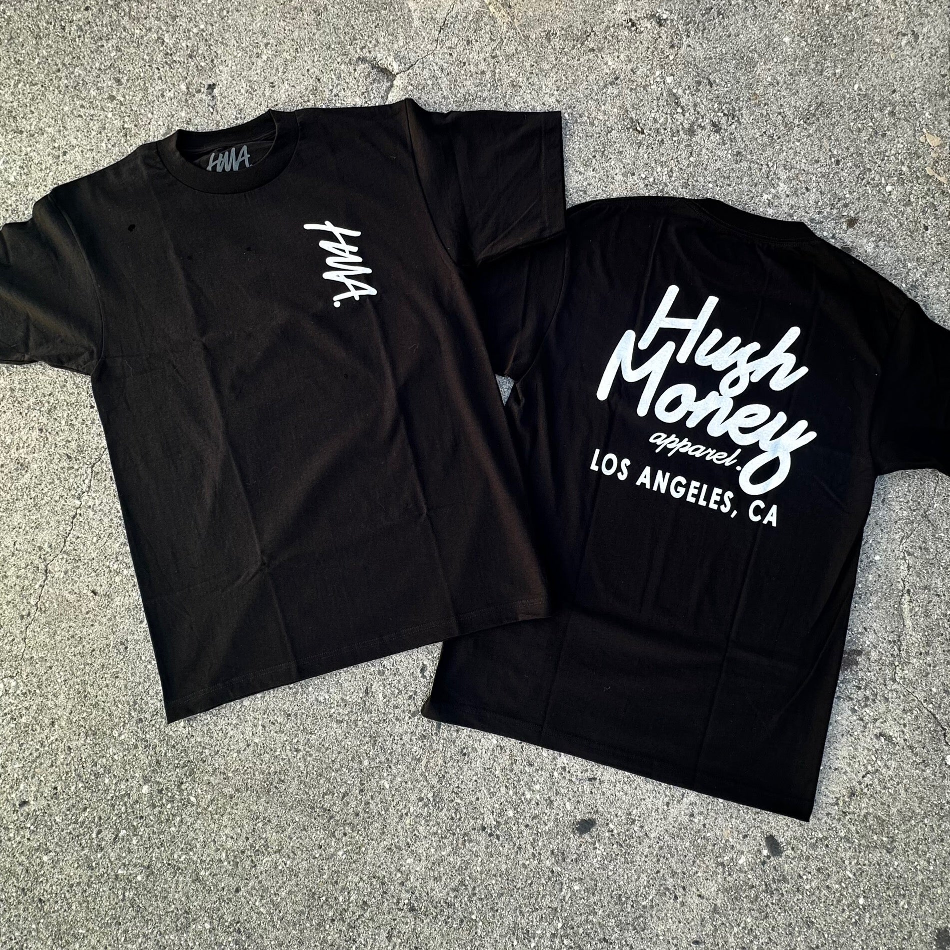 SLANTED HMA BLACK