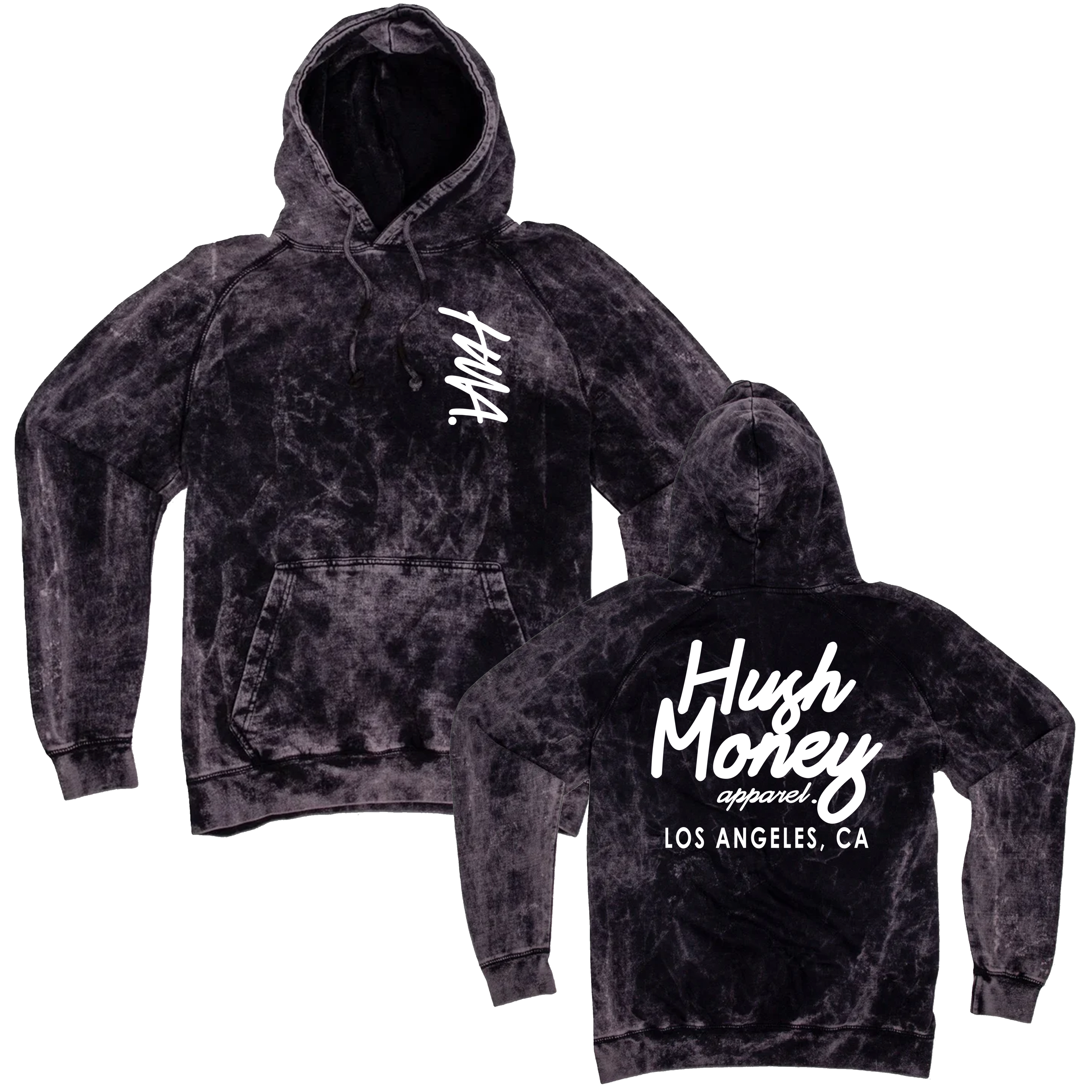 HMA Acid washed Hoodie