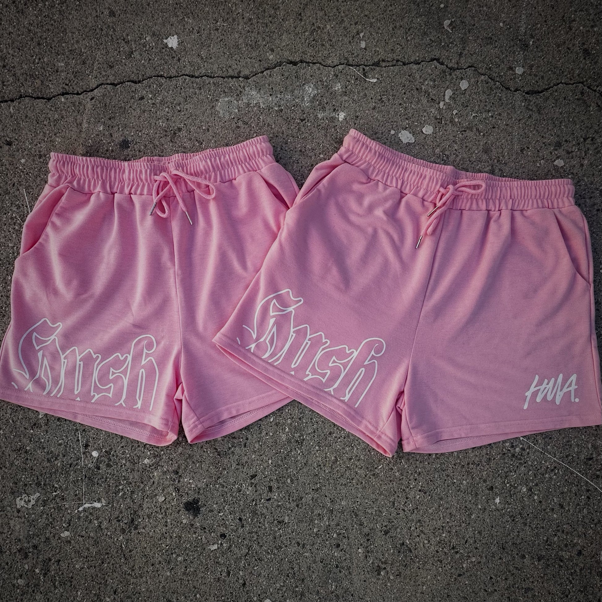 HUSH SHORTS PINK