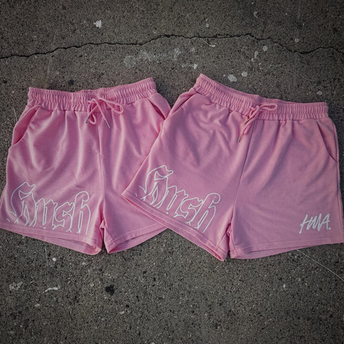 HUSH SHORTS PINK