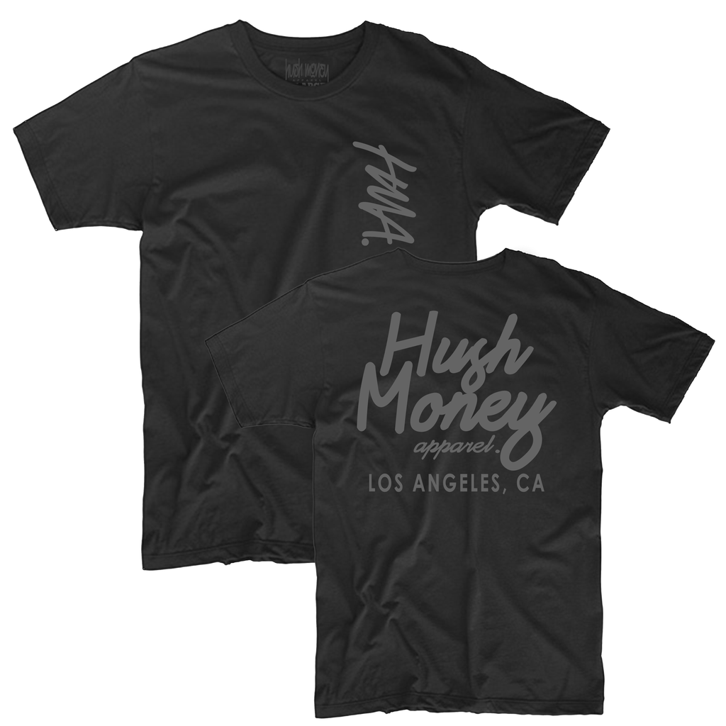 SLANTED HMA BLACK