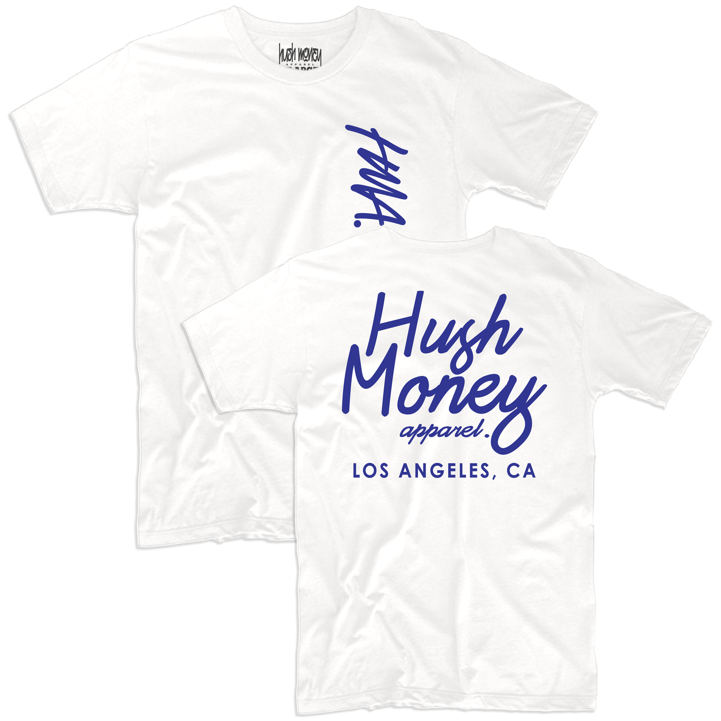 SLANTED HMA COLLECTION - WHITE