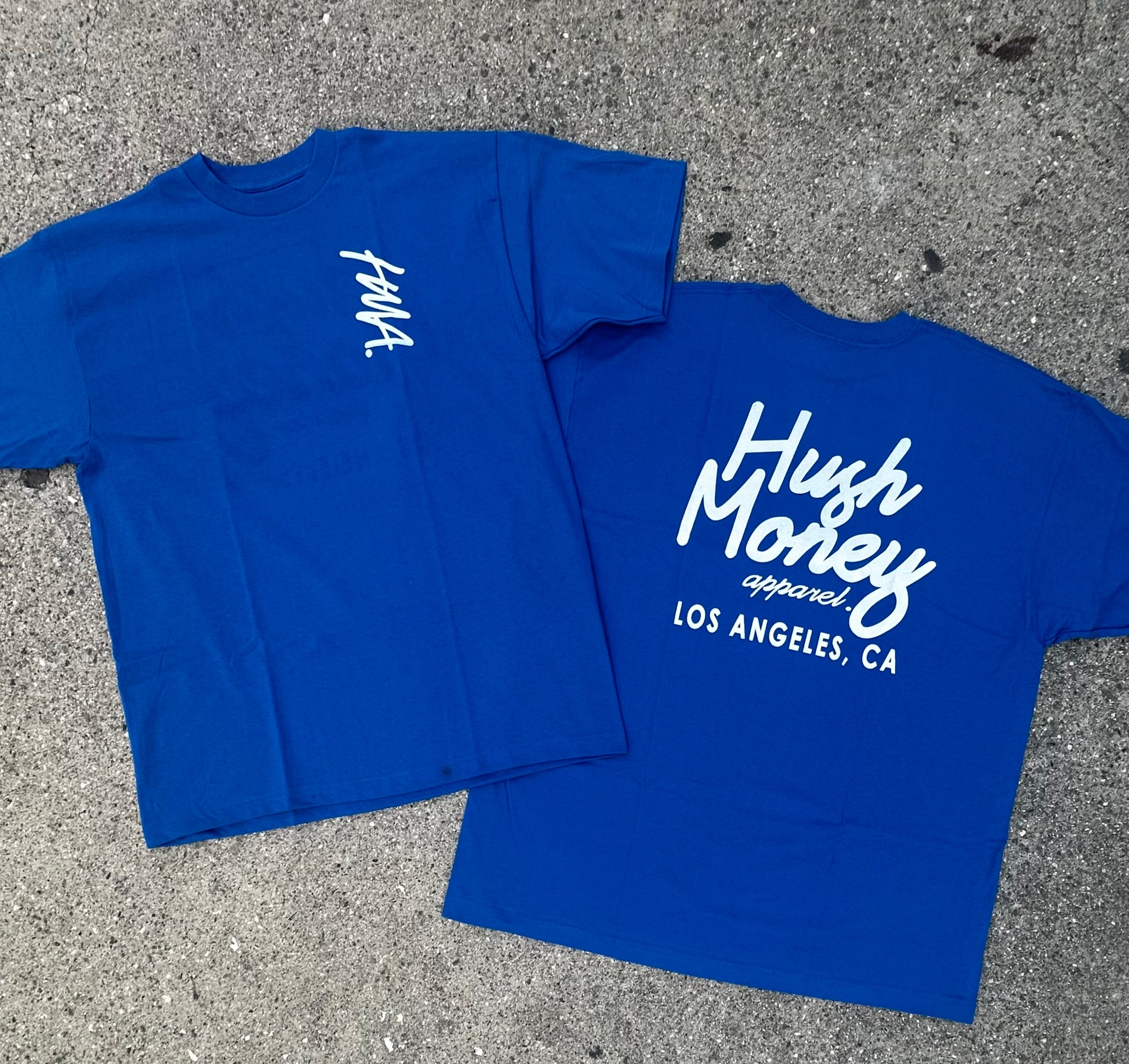 SLANTED HMA BLUE