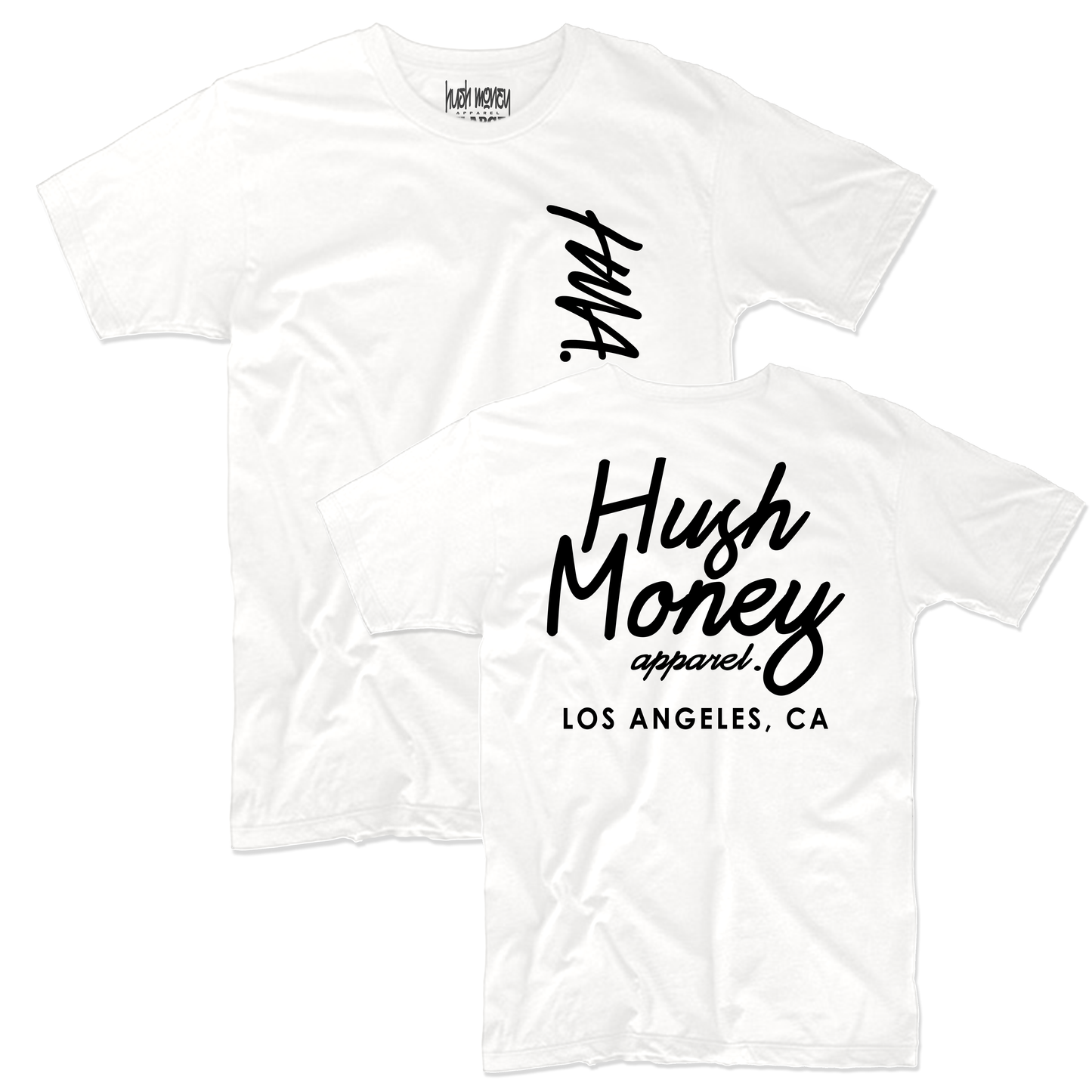 SLANTED HMA COLLECTION - WHITE