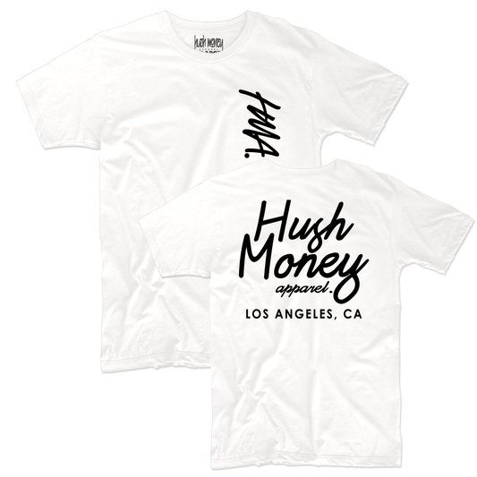 SLANTED HMA COLLECTION - WHITE