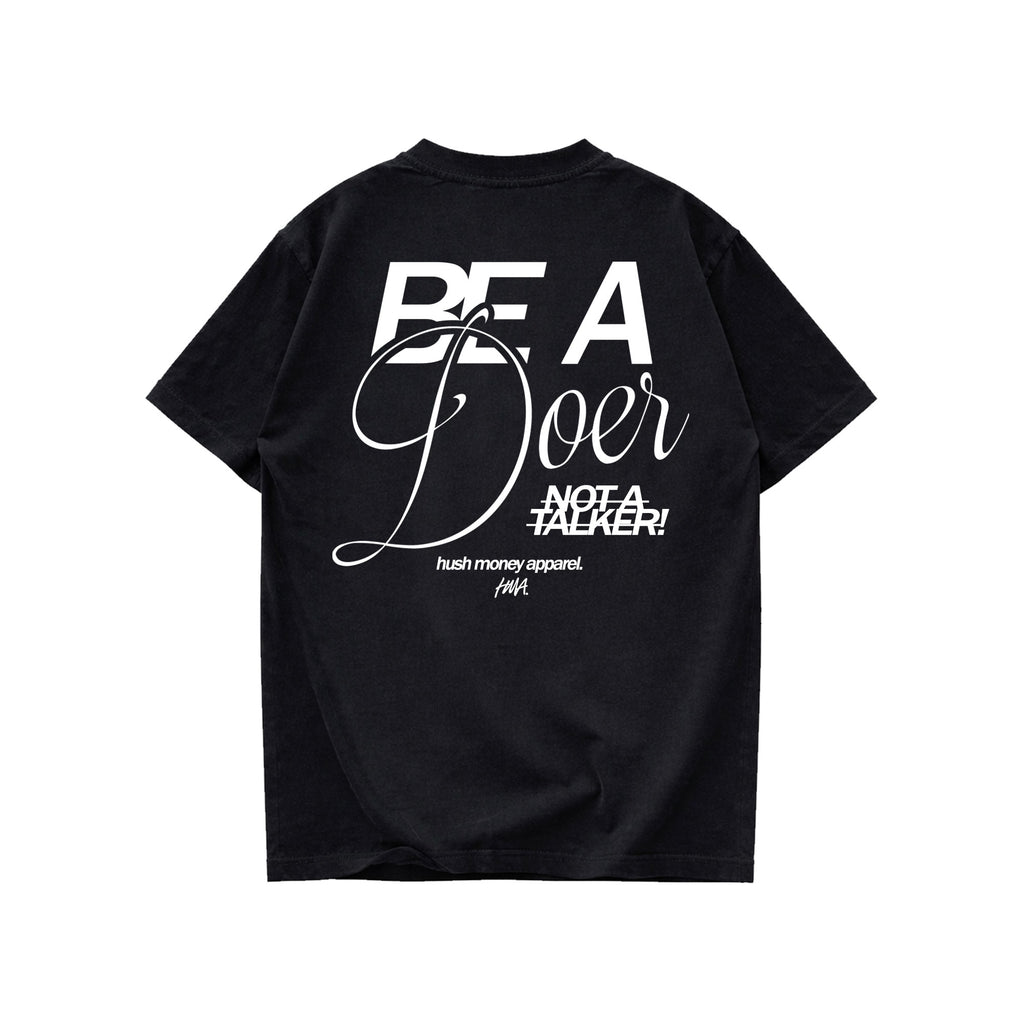 BE A DOER