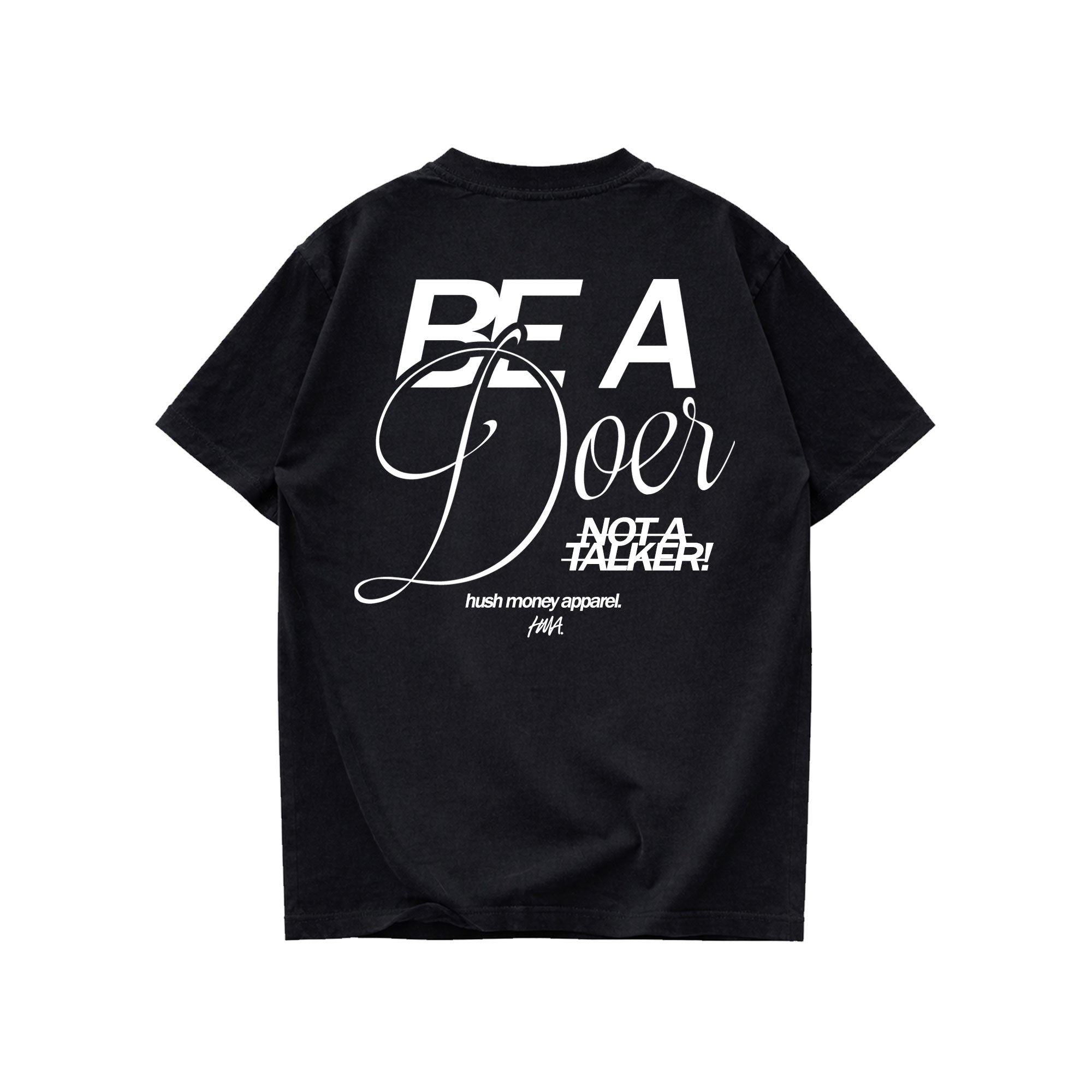BE A DOER