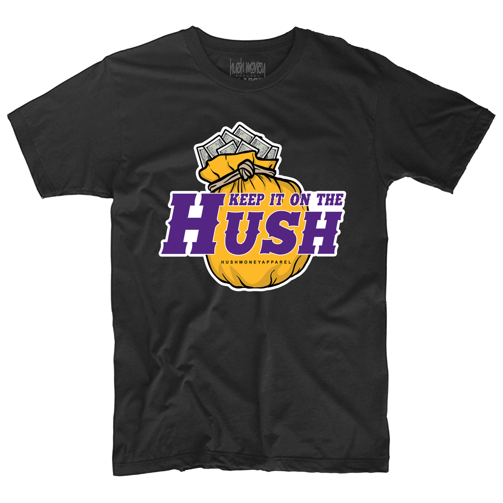 KEEP IN ON THE HUSH