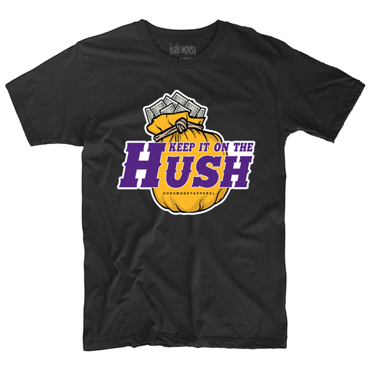 KEEP IN ON THE HUSH (BLACK)